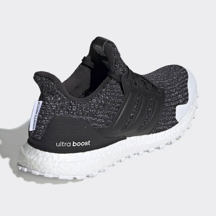 Adidas Ultraboost 4.0 Game of Thrones 'Night's Watch' (EE3707)