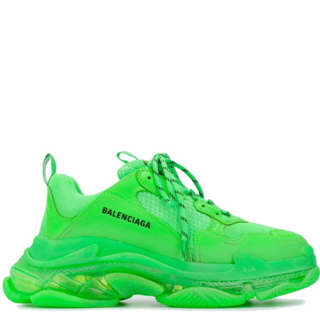 Balenciaga Triple S Trainer 'Neon Green' (541624 W09OL 3801)