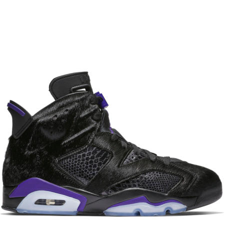 Air Jordan 6 Retro Social Status 'Pony Hair' (AR2257 005)