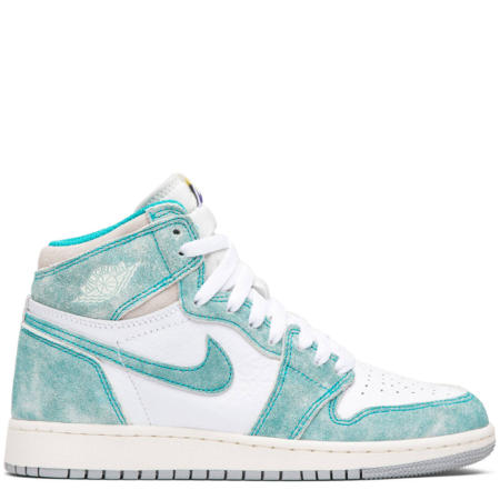 Air Jordan 1 Retro High OG 'Turbo Green' (GS) (575441 311)