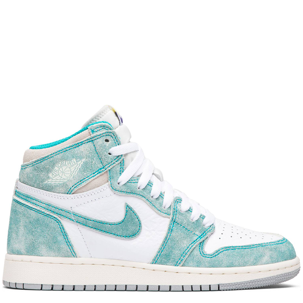 womens air jordan 1 turbo green