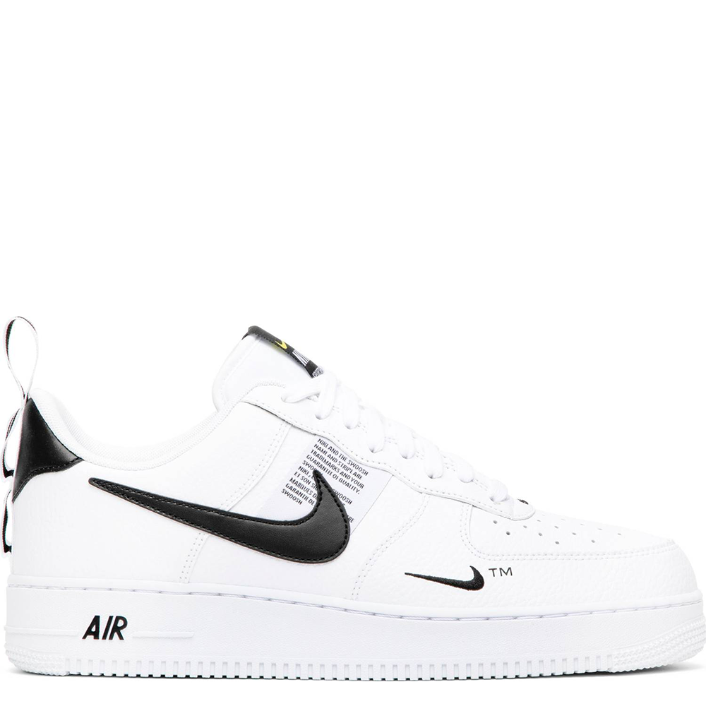 nike air force utility white and black