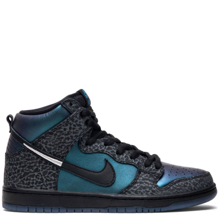 Nike SB Dunk High Black Sheep 'Black Hornet' (BQ6827 001)