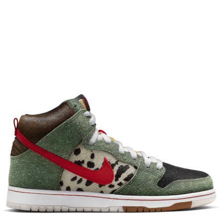 Nike SB Dunk Pro High 'Dog Walker' (BQ6827 300)