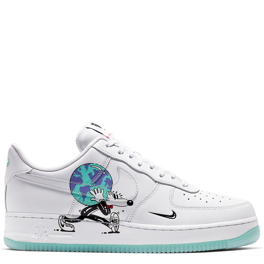 nike air force 1 qs flyleather earth day