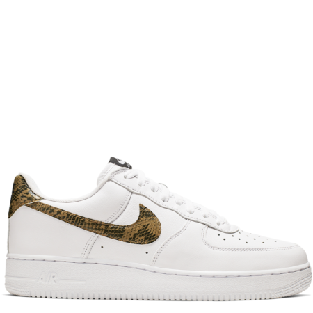 Nike Air Force 1 '07 Low Retro PRM QS 'Ivory Snake' (AO1635 100)