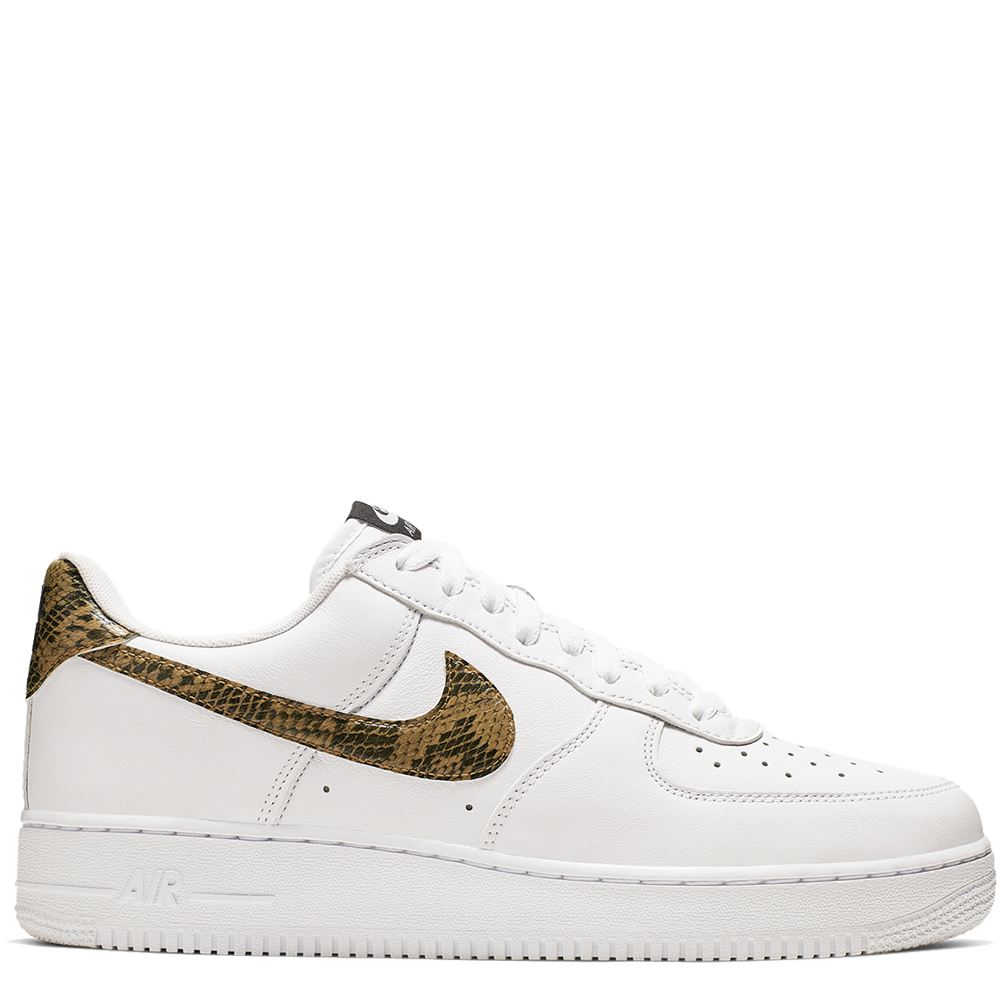 nike air force ivory snake