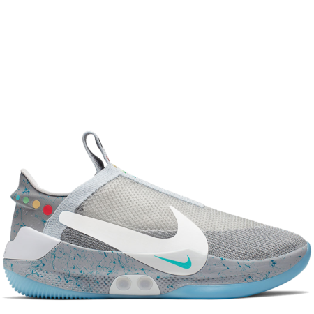 Nike Adapt BB 'Wolf Grey' (US Version) (AO2582 002)