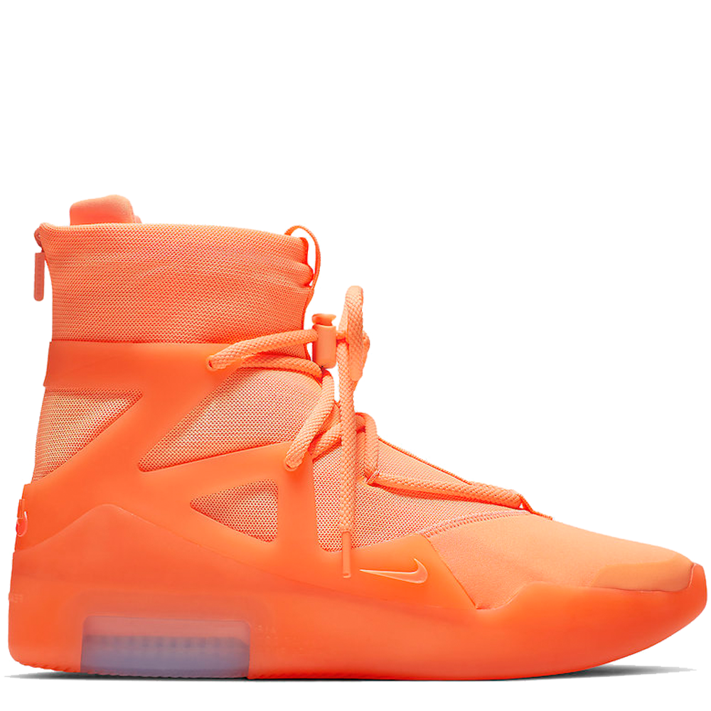 gray red and white nike free shoe price chart Nike Air Fear of God 1 Orange Pulse Teka marburgShops