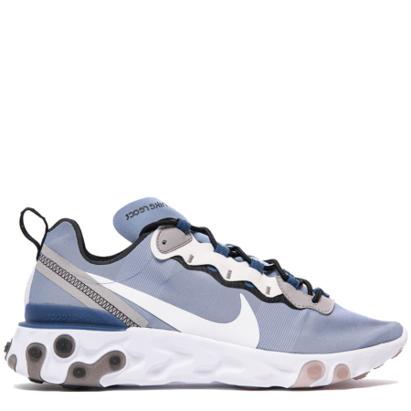 Nike React Element 55 'Indigo' (BQ6166 402)