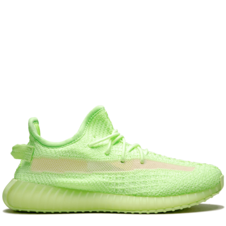 Adidas Yeezy Boost 350 V2 Kids 'Glow In The Dark' (EG6884)