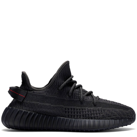 Adidas Yeezy Boost 350 V2 'Black Non-Reflective' (FU9006)