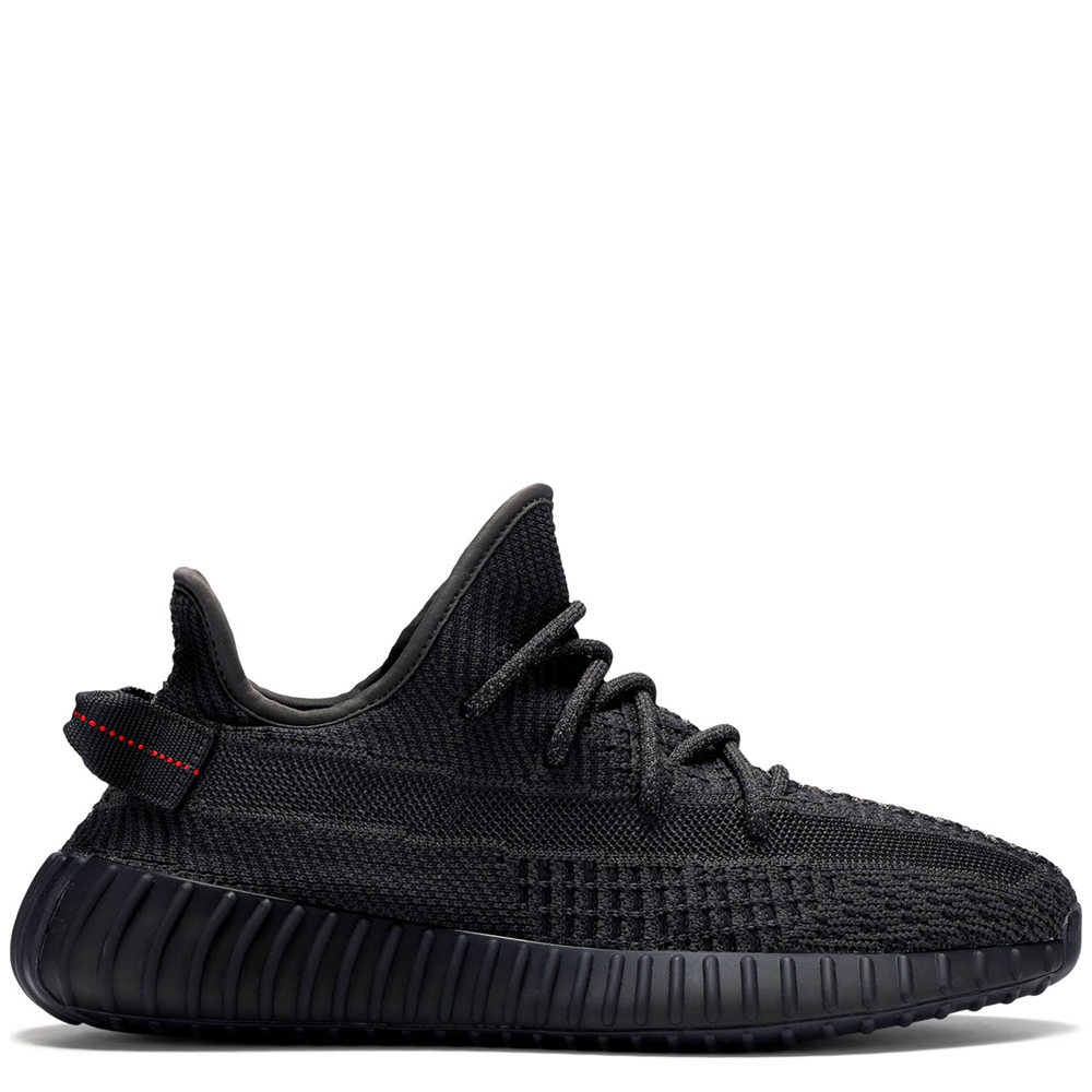 yeezys non reflective black