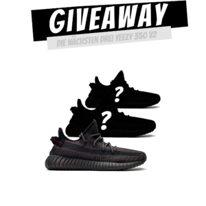 Adidas Yeezy Boost 350 V2 Kanye West Giveaway