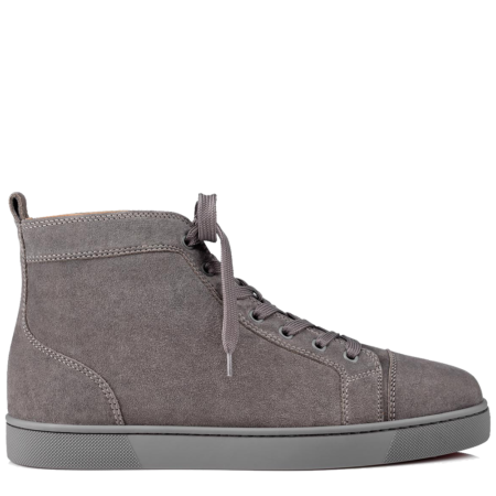 Christian Louboutin Louis Suede 'Grey Veau Velours' (1110329I206)