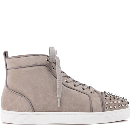 Christian Louboutin Lou Spikes Orlato 'Grey' (1170725H910)