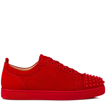 Christian Louboutin Louis Junior Spikes 'Red' (1180051R264)