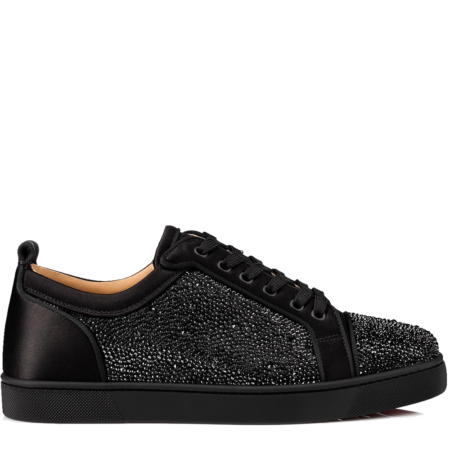 Christian Louboutin Louis Junior Strass 'Black' (1191192BK01)