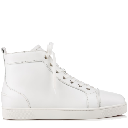 Christian Louboutin Louis Calf Leather 'White' (3091177WH01)