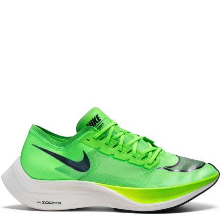 Nike ZoomX Vaporfly NEXT% 'Electric Green' (AO4568 300)