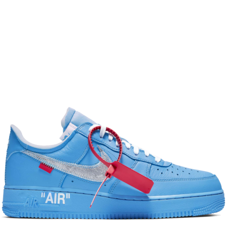 Nike Air Force 1 '07 Low Virgil Abloh Off-White 'MCA' (CI1173 400)