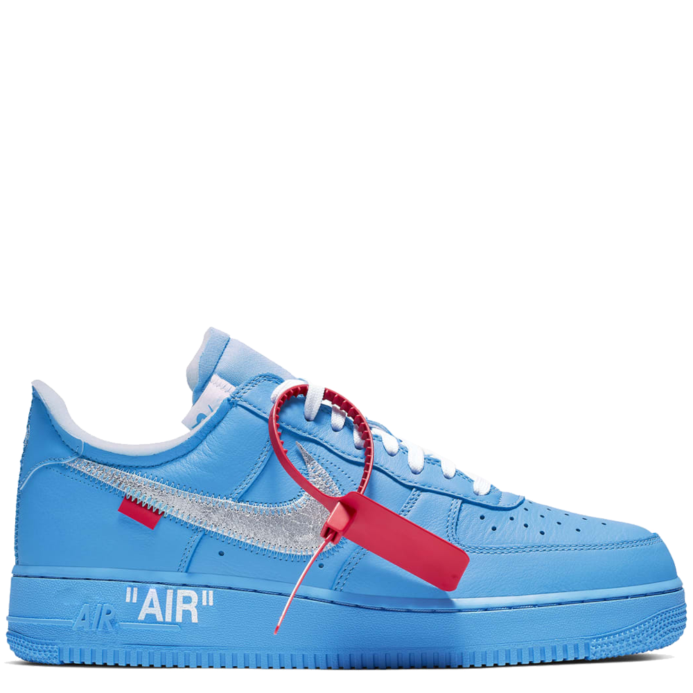 off white nike air force mca