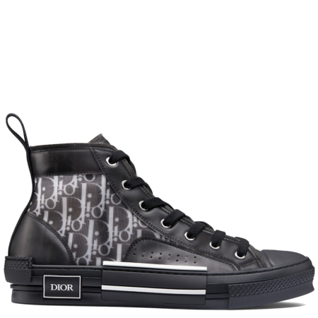 Dior Homme B23 High Kim Jones 'Dior Oblique Black' (3SH118YJP H960)