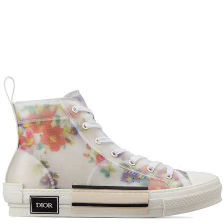 Dior Homme B23 High Kim Jones 'Sorayama Flower White' (3SH118YJR H063)