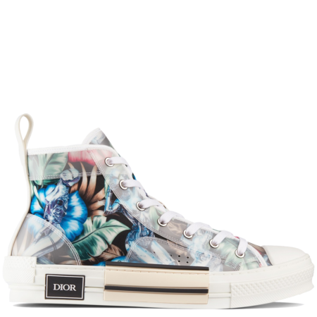 Dior Homme B23 High Kim Jones 'Sorayama Flower Black' (3SH118YNE H963)