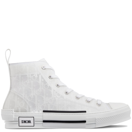 Dior Homme B23 High Kim Jones 'Dior Oblique White' (3SH118YNT H060)