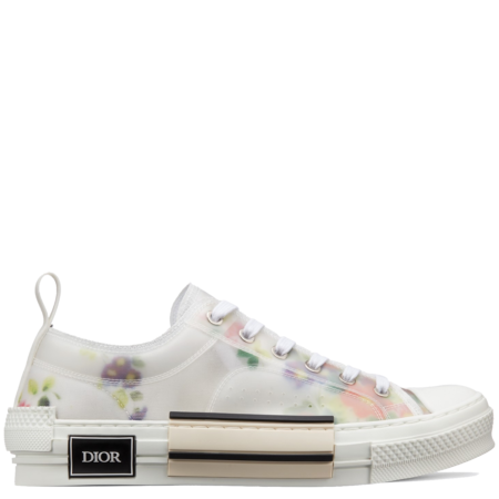 Dior Homme B23 Low Kim Jones 'Flowers White' (3SN249YJR H063)