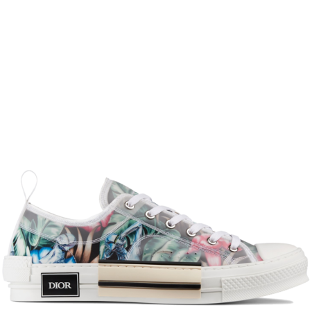 Dior Homme B23 Low Kim Jones 'Sorayama Flower Black' (3SN249YNE H963)