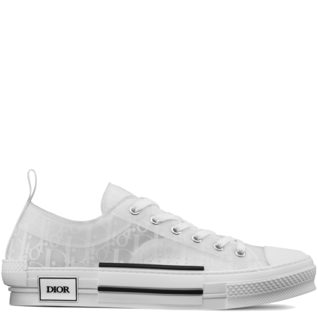 Dior Homme B23 Low Kim Jones 'Dior Oblique White' (3SN249YNT H060)