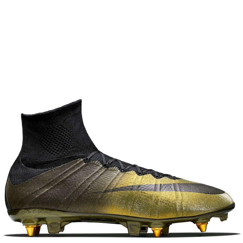 cero Permeabilidad víctima Nike Mercurial Superfly CR7 Cristiano Ronaldo 'Rare Gold' | Pluggi