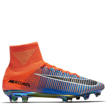 Nike Mercurial Superfly 5 FG SE EA Sports 'Total Crimson Photo Blue' (852512 804)