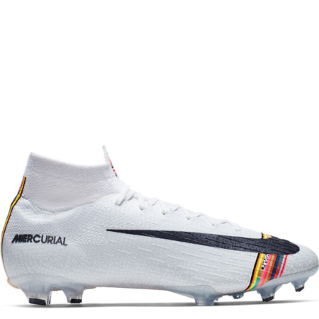 Nike Mercurial Superfly 6 Elite SE FG 'Pure Platinum' (AJ3547 009)
