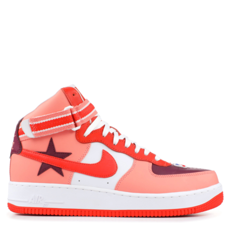 Nike Air Force 1 High Riccardo Tisci 'Victorious Minotaurs Sunblush' (AQ3366 601)