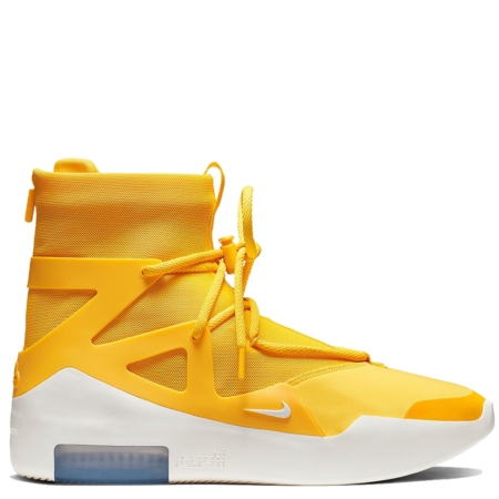 Nike Air Fear of God 1 'Amarillo Yellow' (AR4237 700)