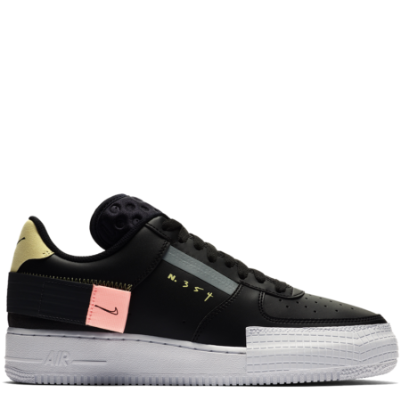 Nike Air Force 1 Low 'Type Black' (CI0054 001)