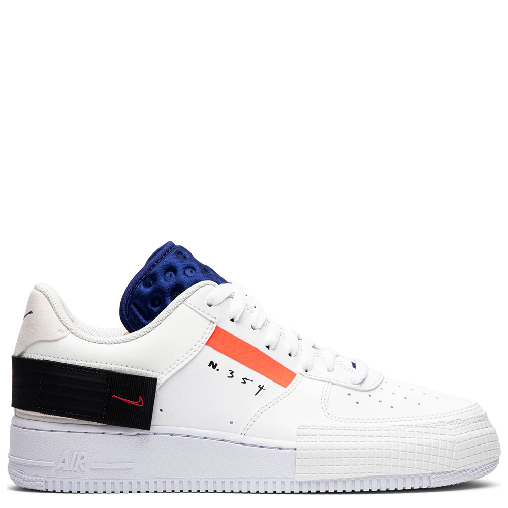 Nike Air Force 1 Type Low 'Summit White' | Pluggi