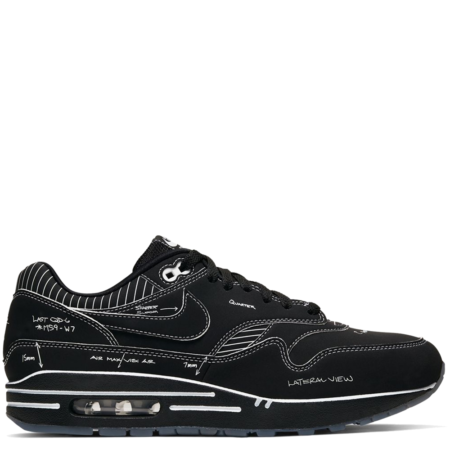 Nike Air Max 1 'Sketch To Shelf Black' (CJ4286 001)