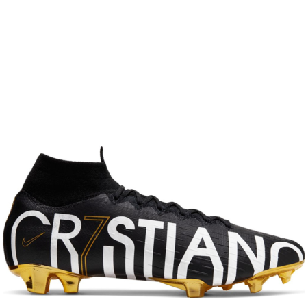 Nike Mercurial Superfly 6 Elite CR7 FG Cristiano Ronaldo 'Black Vivid Gold' (CJ7902 007)