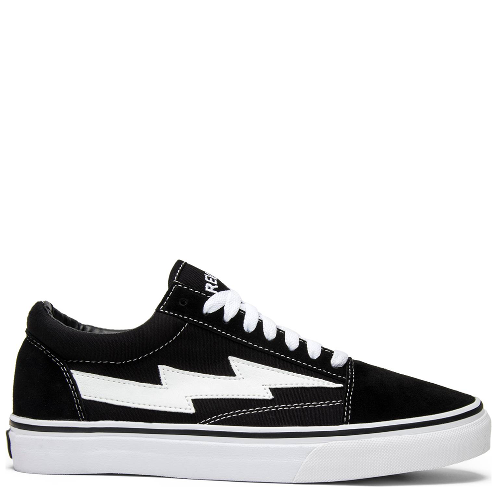 revenge x storm black vans