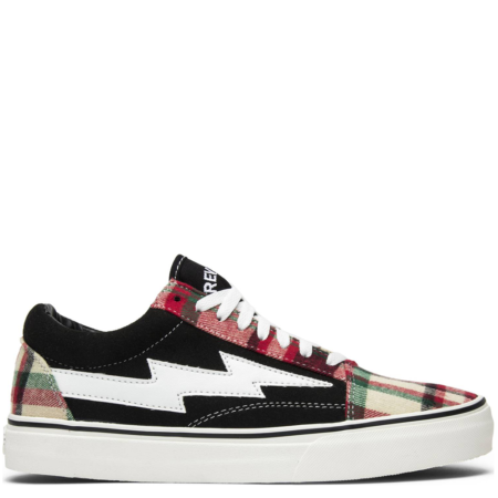 Revenge x Storm 'Plaid' (REVS 007 PLAID BLK)