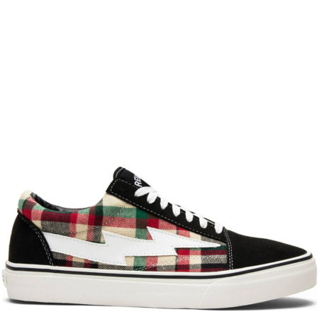 Revenge x Storm 'Reverse Plaid' (REVS 008 BLK PLAID)