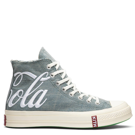 Converse Chuck Taylor All-Star 70 Hi Kith Coca-Cola 'Denim' (160285C)