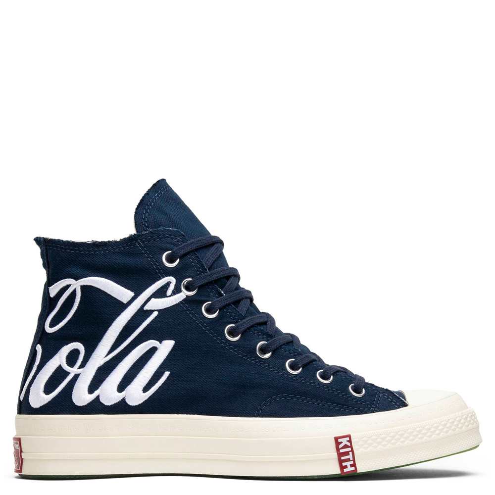 Converse Chuck Taylor All-Star 70 Hi Kith Coca-Cola 'France' | Pluggi