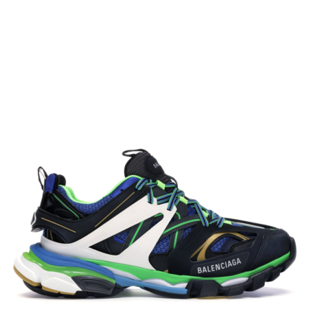 Balenciaga Track Sneaker 'Green White Blue' (542023 W1GB1 1097)