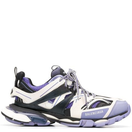 Balenciaga Track Sneaker 'Purple White Grey' (542023 W1GB9 5162)