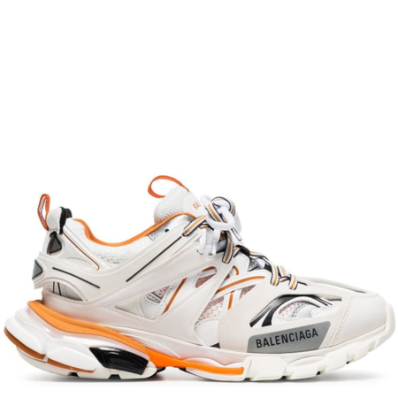 Balenciaga Track Sneaker 'White Orange' (W) (542436 W1GB1 9059)